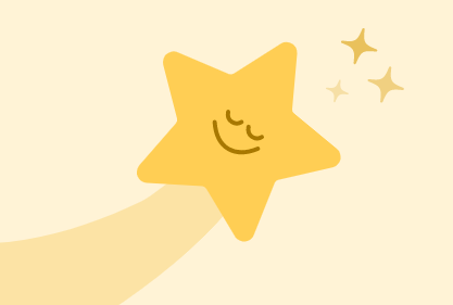 yellow star